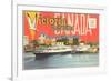 Postcard Folder, Victoria, British Columbia-null-Framed Premium Giclee Print