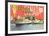 Postcard Folder, Victoria, British Columbia-null-Framed Premium Giclee Print