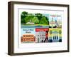 Postcard From London-Claire Huntley-Framed Giclee Print