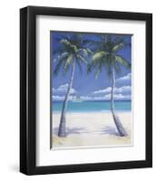 Postcard from Paradise-Paul Kenton-Framed Giclee Print