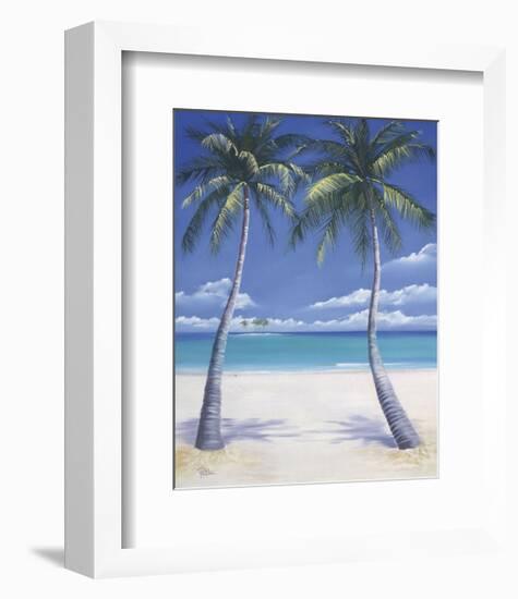 Postcard from Paradise-Paul Kenton-Framed Giclee Print