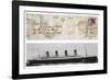 Postcard from Titanic-null-Framed Photographic Print