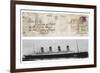 Postcard from Titanic-null-Framed Photographic Print