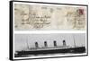 Postcard from Titanic-null-Framed Stretched Canvas