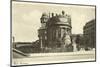 Postcard, Historical, Vienna, Urania, National Education House, B/W-Starfoto-Mounted Photographic Print