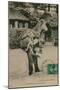 Postcard of a Man Carrying a Donkey, Sent in 1913-French Photographer-Mounted Premium Giclee Print