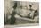Postcard of a Woman Receiving a Shower and Massage at the Thermal Baths in Vichy, Sent in 1913-French Photographer-Mounted Giclee Print