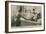 Postcard of a Woman Receiving a Shower and Massage at the Thermal Baths in Vichy, Sent in 1913-French Photographer-Framed Giclee Print