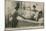 Postcard of a Woman Receiving a Shower and Massage at the Thermal Baths in Vichy, Sent in 1913-French Photographer-Mounted Giclee Print