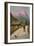 Postcard of an Alphorn Blower, Sent in 1913-Swiss photographer-Framed Giclee Print