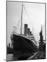 Postcard of British Luxury Liner "S.S. Titanic" in Dock at Southampton Prior to Fatal Maiden Voyage-null-Mounted Photographic Print