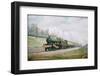 Postcard of Cornish Riviera Express of the Great Western Railway-Michael Nicholson-Framed Photographic Print