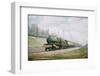 Postcard of Cornish Riviera Express of the Great Western Railway-Michael Nicholson-Framed Photographic Print