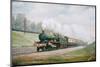 Postcard of Cornish Riviera Express of the Great Western Railway-Michael Nicholson-Mounted Photographic Print