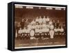 Postcard of Fulham Football Club's Team for the 1906-7 Season-null-Framed Stretched Canvas