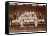 Postcard of Fulham Football Club's Team for the 1906-7 Season-null-Framed Stretched Canvas