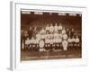 Postcard of Fulham Football Club's Team for the 1906-7 Season-null-Framed Photographic Print