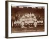Postcard of Fulham Football Club's Team for the 1906-7 Season-null-Framed Photographic Print