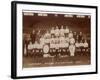 Postcard of Fulham Football Club's Team for the 1906-7 Season-null-Framed Photographic Print