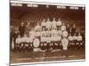 Postcard of Fulham Football Club's Team for the 1906-7 Season-null-Mounted Photographic Print