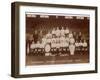 Postcard of Fulham Football Club's Team for the 1906-7 Season-null-Framed Photographic Print