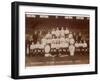 Postcard of Fulham Football Club's Team for the 1906-7 Season-null-Framed Photographic Print