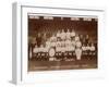 Postcard of Fulham Football Club's Team for the 1906-7 Season-null-Framed Photographic Print