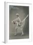 Postcard of Ice Skaters, Sent in 1913-German photographer-Framed Giclee Print