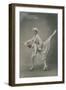 Postcard of Ice Skaters, Sent in 1913-German photographer-Framed Giclee Print