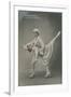 Postcard of Ice Skaters, Sent in 1913-German photographer-Framed Giclee Print