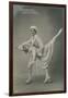 Postcard of Ice Skaters, Sent in 1913-German photographer-Framed Giclee Print