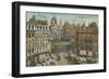 Postcard of Ludgate Circus, London, Sent in 1913-English Photographer-Framed Giclee Print