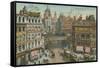 Postcard of Ludgate Circus, London, Sent in 1913-English Photographer-Framed Stretched Canvas
