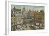 Postcard of Ludgate Circus, London, Sent in 1913-English Photographer-Framed Giclee Print