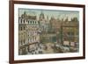 Postcard of Ludgate Circus, London, Sent in 1913-English Photographer-Framed Giclee Print