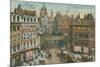 Postcard of Ludgate Circus, London, Sent in 1913-English Photographer-Mounted Giclee Print