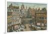 Postcard of Ludgate Circus, London, Sent in 1913-English Photographer-Framed Giclee Print