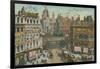 Postcard of Ludgate Circus, London, Sent in 1913-English Photographer-Framed Giclee Print