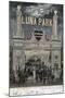 Postcard of Luna Park at Coney Island-null-Mounted Giclee Print