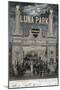 Postcard of Luna Park at Coney Island-null-Mounted Premium Giclee Print