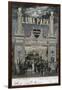 Postcard of Luna Park at Coney Island-null-Framed Giclee Print