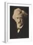 Postcard of Mark Twain, Printed by N.B.C., Germany, C.1909-null-Framed Giclee Print