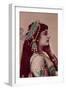 Postcard of Mata Hari Before 1914-null-Framed Giclee Print