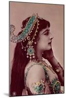 Postcard of Mata Hari Before 1914-null-Mounted Giclee Print