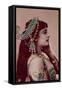 Postcard of Mata Hari Before 1914-null-Framed Stretched Canvas