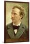 Postcard of Richard Strauss circa 1914-Eichhorn-Framed Giclee Print