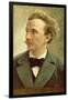 Postcard of Richard Strauss circa 1914-Eichhorn-Framed Giclee Print