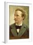 Postcard of Richard Strauss circa 1914-Eichhorn-Framed Giclee Print