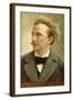 Postcard of Richard Strauss circa 1914-Eichhorn-Framed Giclee Print