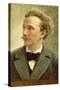 Postcard of Richard Strauss circa 1914-Eichhorn-Stretched Canvas